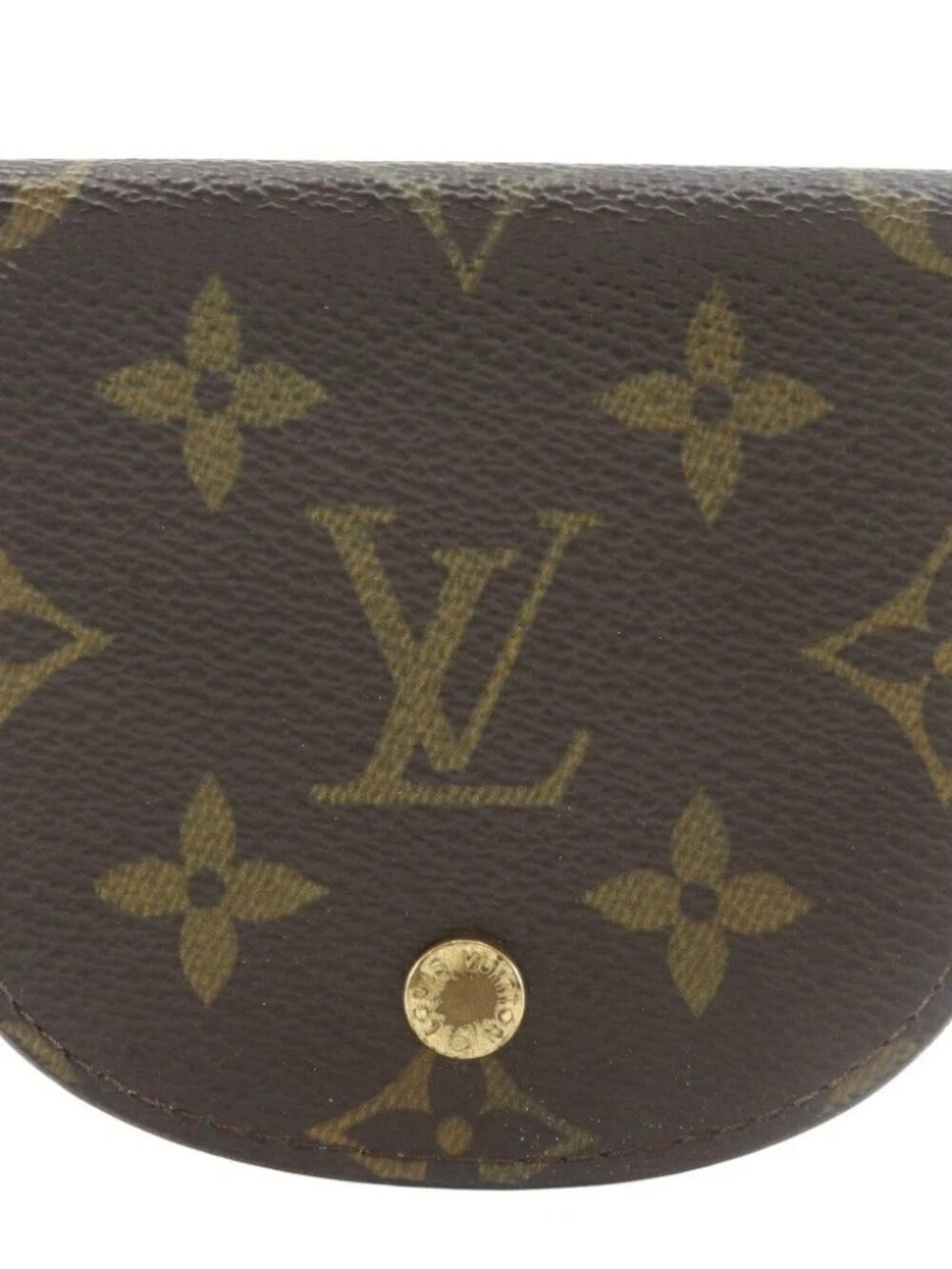 LOUIS VUITTON Porto Moneguse Coin Purse M61970 Brown Monogram canvas unisex - Picture 1 of 11